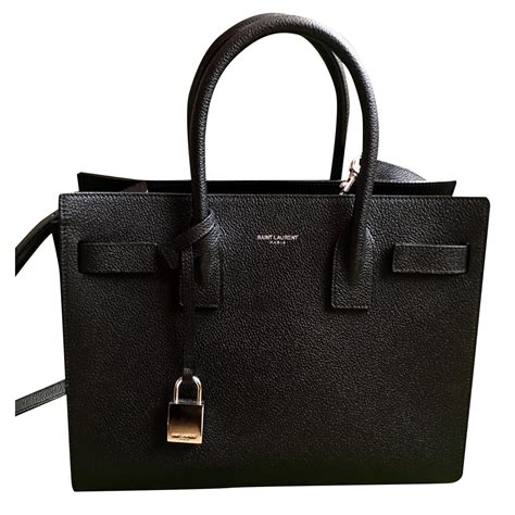 sacs yves saint laurent occasion|ysl sac de jour black.